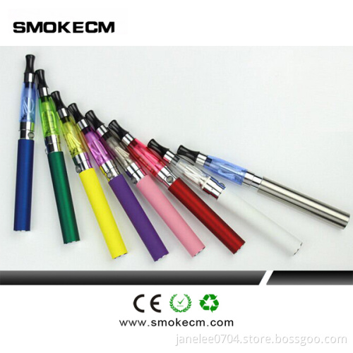 2014 Smokecm Hot Selling 1.6ml Ce5 Ecig Ce4 Atomizer